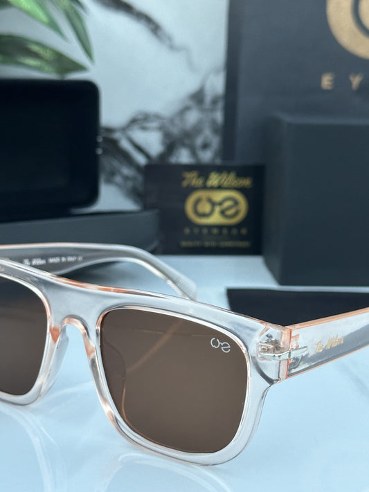 Branded Sunglasses TW 2206 Peach(With Original Kit)