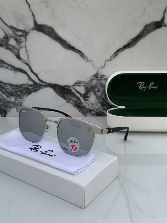 Branded Sunglasses RB Full Silver