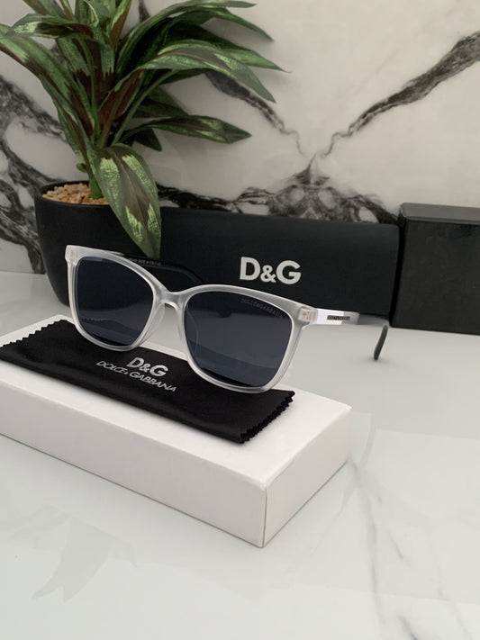 Branded Sunglasses  DG 3361 white black(With Original Kit)