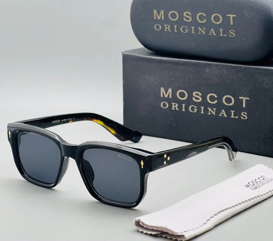 Branded Sunglasses  MT Full Black (With Original Kit)