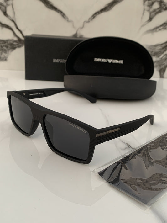 Branded Sunglasses EA 4918_fullblack(With Original Kit)