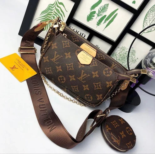 LOUIS VUITTON POCHETE 3 IN 1 COFFEE(LV-1167)