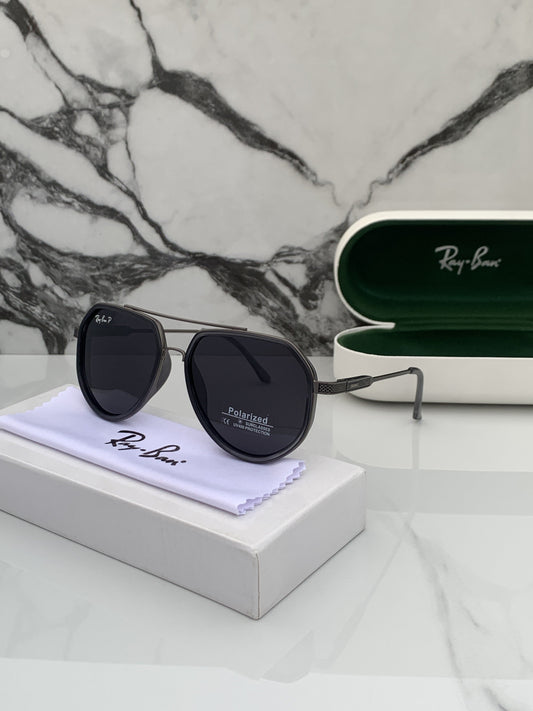 Branded Sunglasses RB 301 grey black(With Original kit)