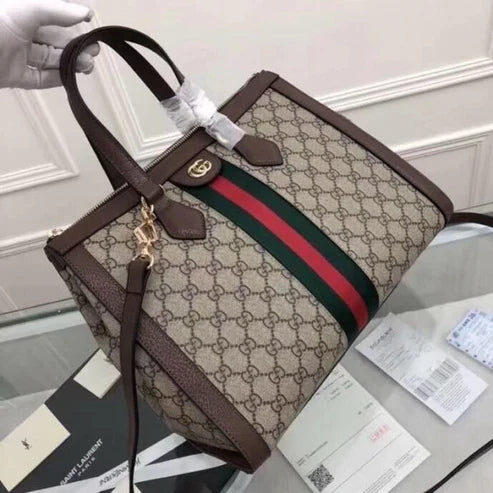 GUCCI OPHIDIA GG TOTE BAG (GG-1151)