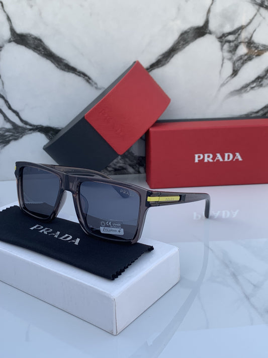 Branded Sunglasses PDA 66607_grey(With Original Kit)