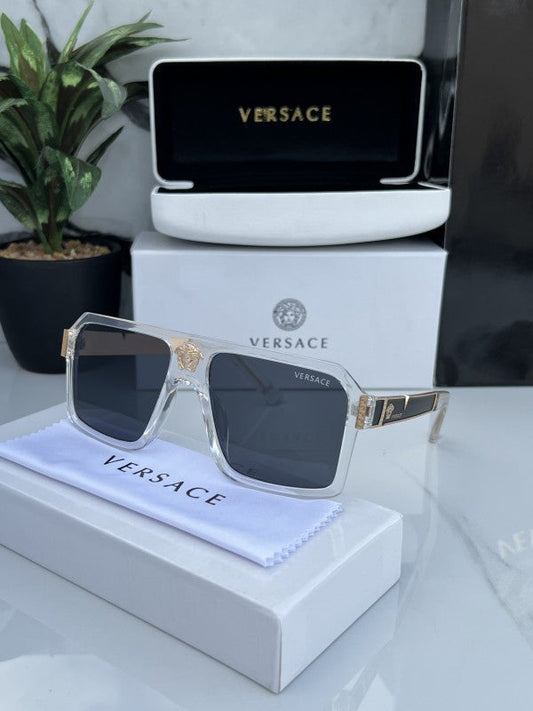 Branded Vce Logo Transparent White 192 Sunglasses (With Original Kit)