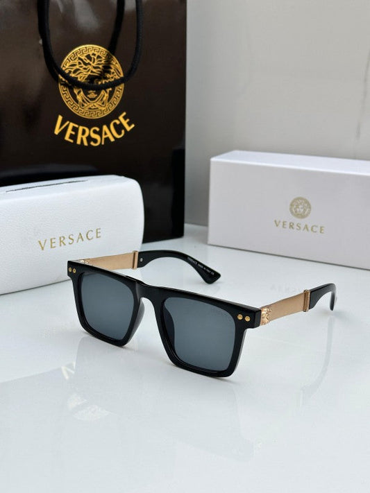 Branded Vce Black Gold Sunglasses Bt (With Original Kit)