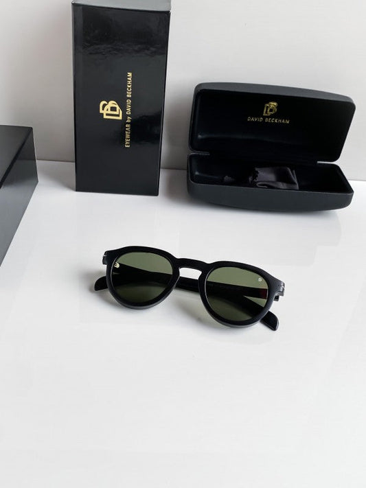 Branded Db Black Green Sunglasses Bt (With Original Kit)