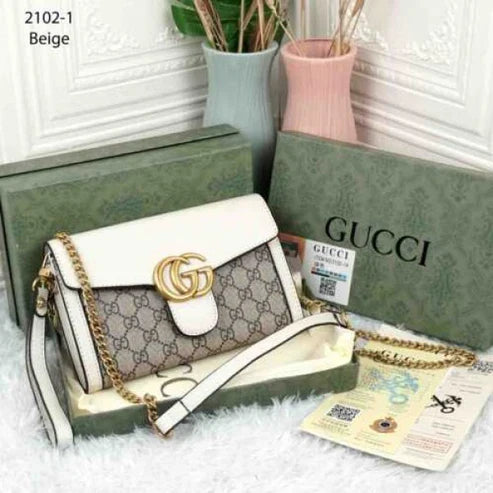 GUCCI OPHIDIA GG SLING BAG