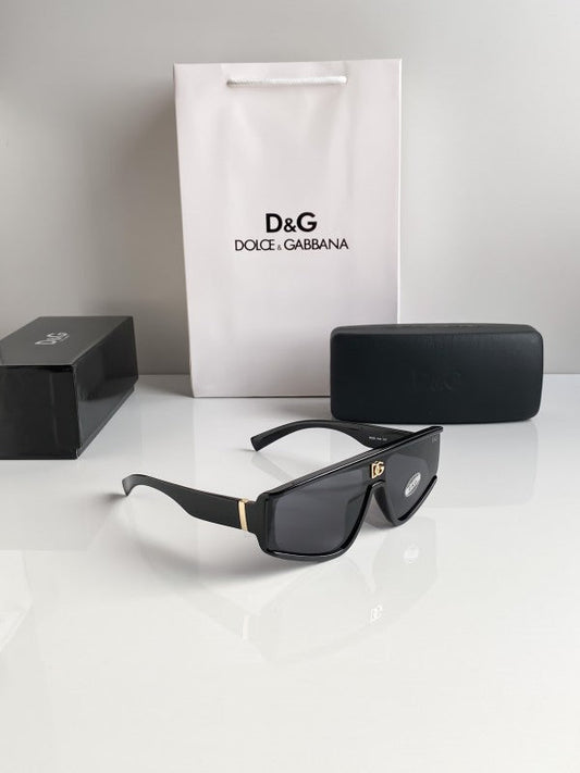 Branded D&G Black Sunglasses Bt (With Original Kit)