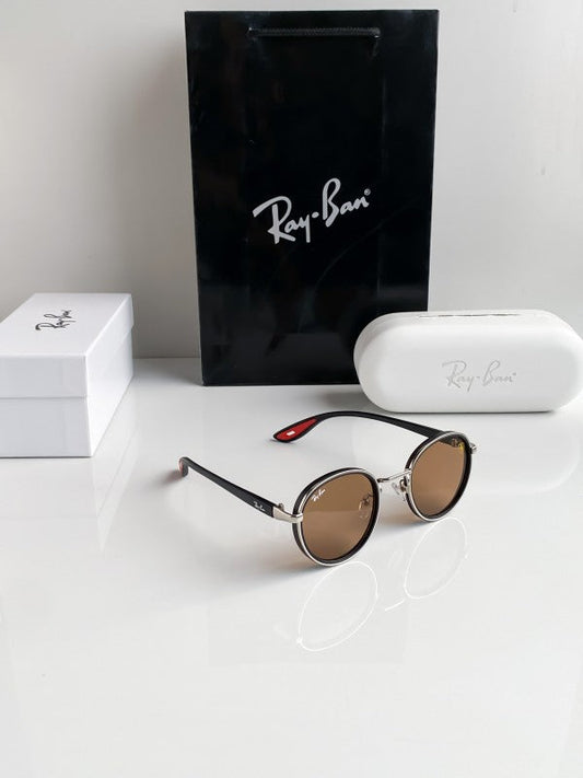 Branded Rb Black Brown Sunglasses Bt (With Original Kit)