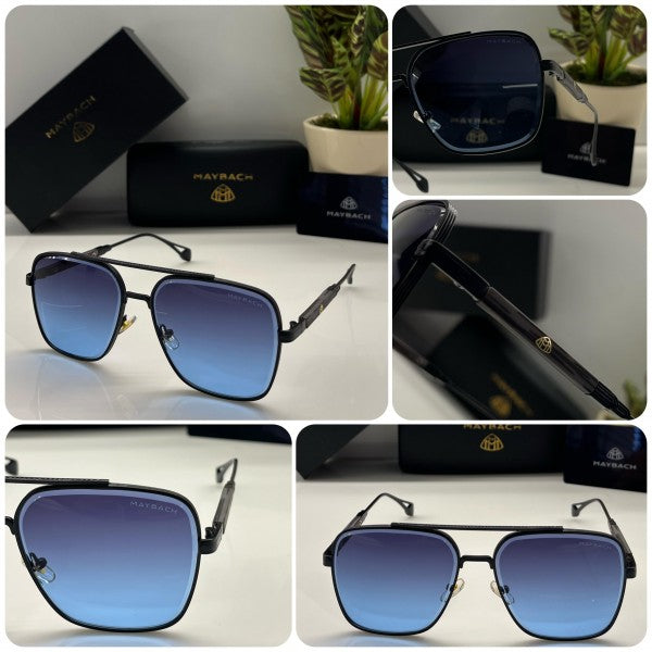 Branded Lv Aqua Blue Sunglasses EW (With Original Kit)