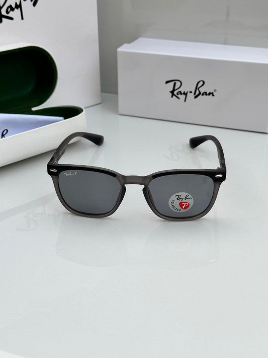 Branded Rb Black Grey Sunglasses Bt (With Original Kit)