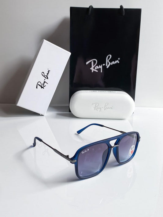 Branded Rb Blue Sunglasses Bt (With Original Kit)