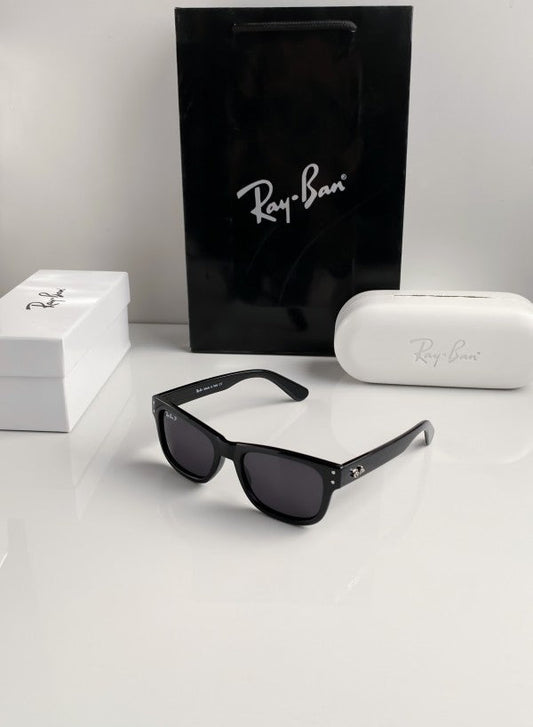 Branded Rb Black Sunglasses Bt (With Original Kit)