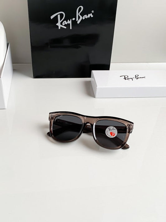 Branded Rb Reverse Brown Sunglasses Bt (With Original Kit)