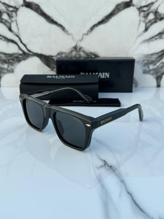 Branded Sunglasses  Full Black BLMN .(With Original Kit)