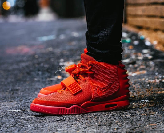 NIKE AIR YEEZY 2 "RED OCTOBER"