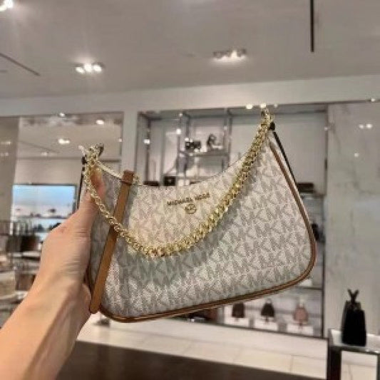 MICHAEL KORS JET SET CHARM POCHETTE BAG