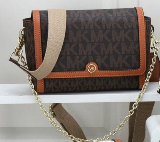 MICHAEL KORS FREYA SMALL CONVERTIBLE CROSSBODY BAG