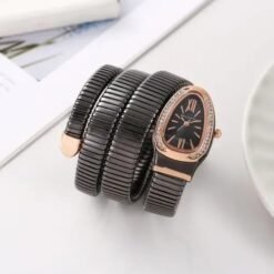 BVLGARI BLACK AND GOLD
