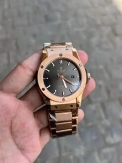 Hublot Automatic Watch Black Dial
