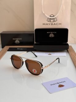 MAYBACH BROWN WITH GOLDEN FRAME