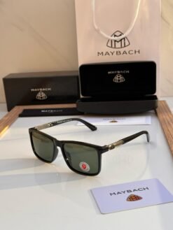 MAYBACH GREEN WITH BLACK FRAME