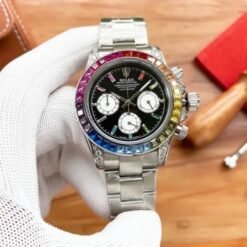 ROLEX RAINBOW SILVER NEW PRIMIUM EDITION