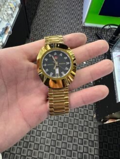 RADO DIASTAR BLACK  DIAL AUTOMATIC PRIMIUM WATCH