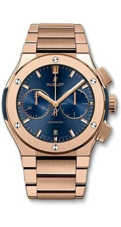 HUBLOT ROSEGOLD METAL WATCH