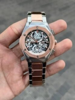 HUBLOT BIG BANG CALENDAR DUAL TONE