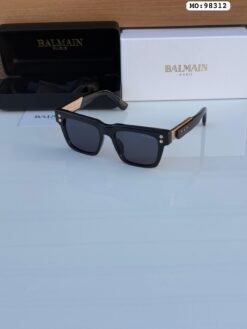 BALMAIN BLACK SQUARE FRAME