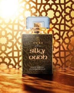 AURA SILKY OUD LUXURY PERFUME FOR MEN (100ML)