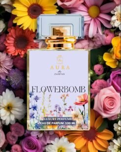 AURA FLOWERBOMB  LUXURY PERFUME FOR WOMEN (100ML)
